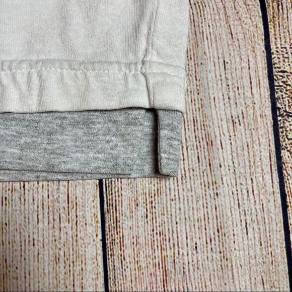 Body Code Short Sleeve T-Shirt Crop Top White/Grey - Picture 3 of 7